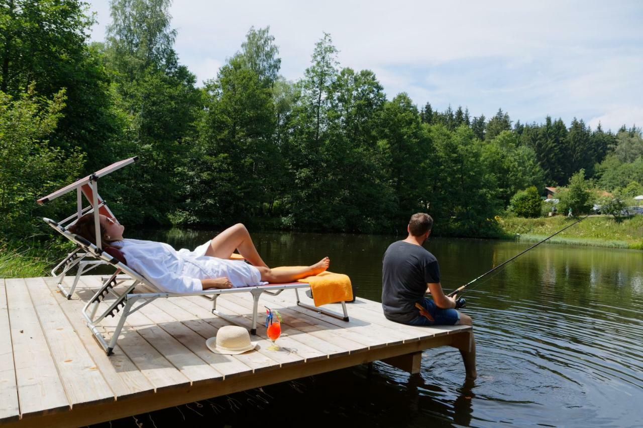 Wellnesshotel Deine Auszeit, Adults Only Achslach Buitenkant foto