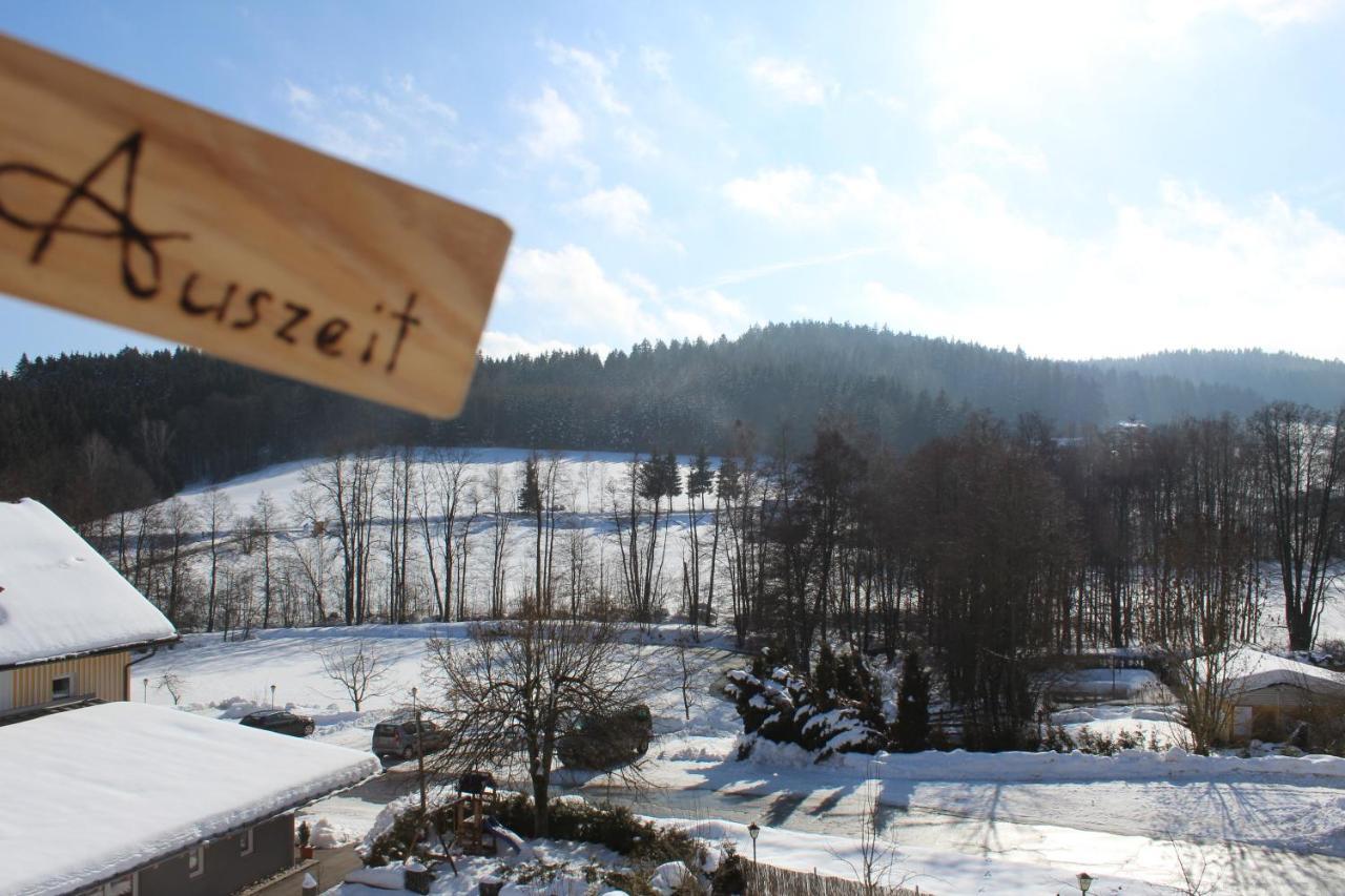 Wellnesshotel Deine Auszeit, Adults Only Achslach Buitenkant foto